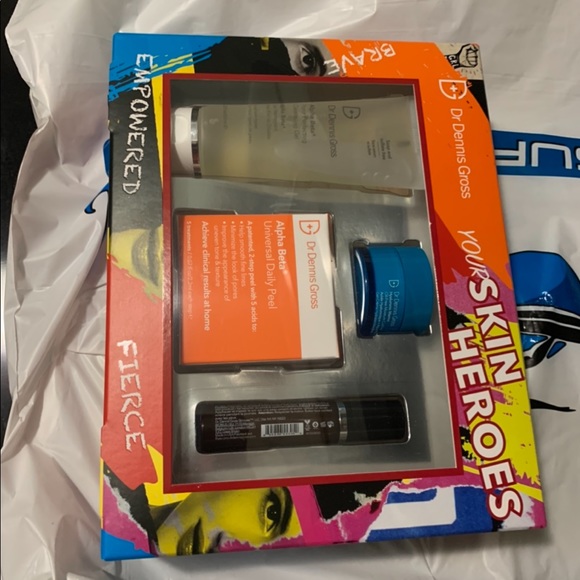 Other - Dr. Dennis Gross Skincare products! Travel box